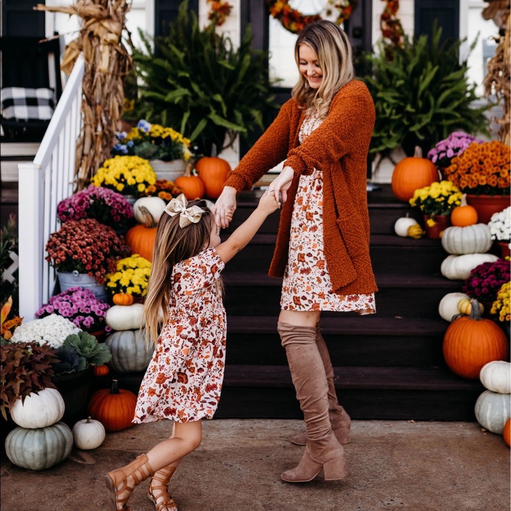 Little Mia Bella mommy and me dresses!!